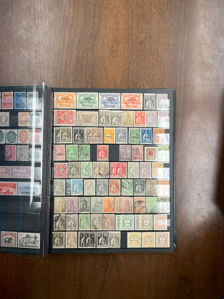 Two Cartons packed with US, UN & Worldwide Mint & Used Stamps, Albums, Stock Books and More - 824242