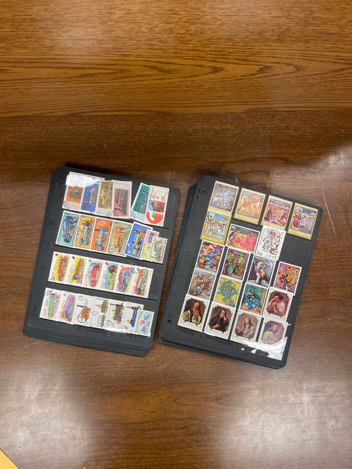 WORLDWIDE, UN & US COLLECTION – Russian/Soviet 1857-1989, US Plate Blocks 1922-85, Pan-Americans, UN 1951-84 - 824242