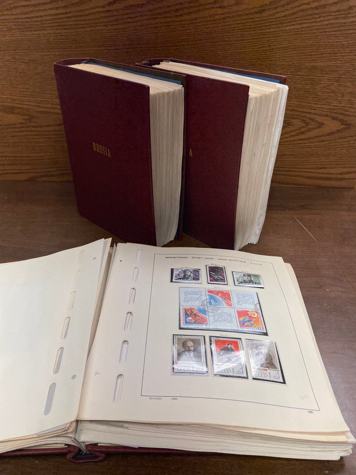 WORLDWIDE, UN & US COLLECTION – Russian/Soviet 1857-1989, US Plate Blocks 1922-85, Pan-Americans, UN 1951-84 - 824242