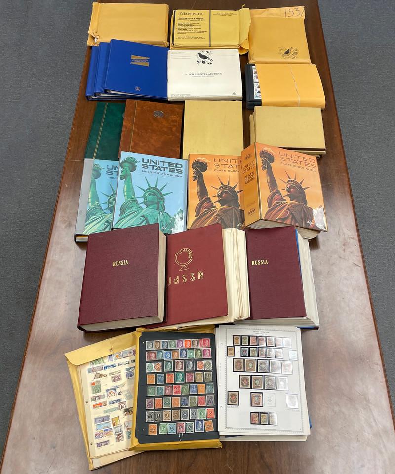 WORLDWIDE, UN & US COLLECTION – Russian/Soviet 1857-1989, US Plate Blocks 1922-85, Pan-Americans, UN 1951-84 - 824242