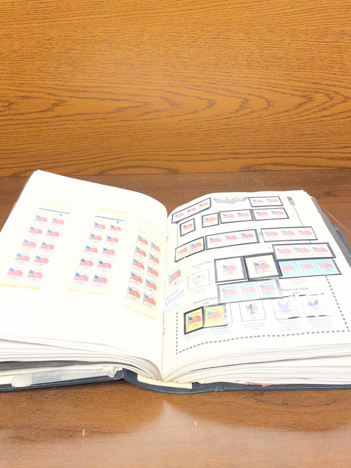 US, UN and Worldwide Stamps, Sheets, Cigar Box & Albums in 4 large cartons - 824244