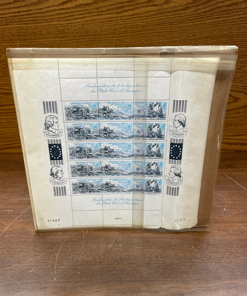 US, UN and Worldwide Stamps, Sheets, Cigar Box & Albums in 4 large cartons - 824244