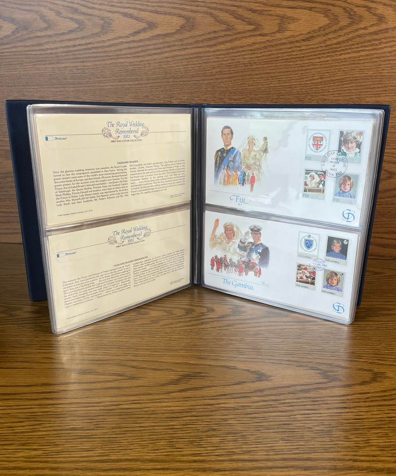 HUGE Lot of Five Cartons — US and Worldwide Stamps, FDCs, Binders and More - 824256