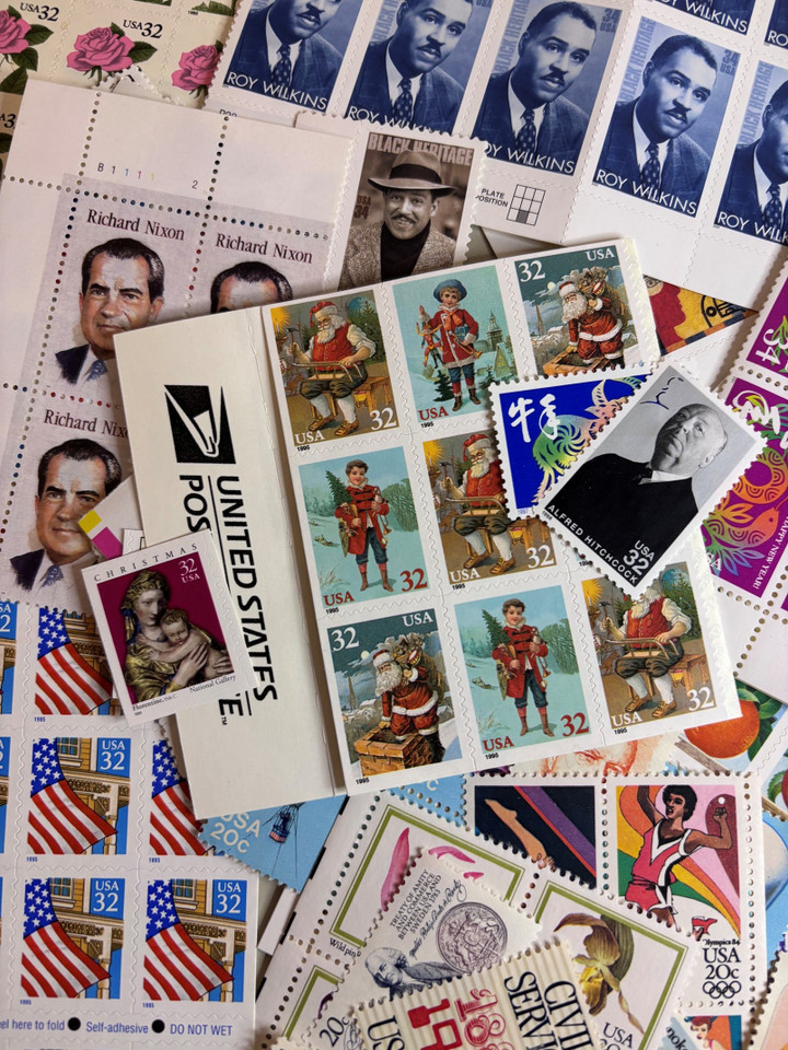 Discount Postage - Get US Stamps at 70% of Face Value