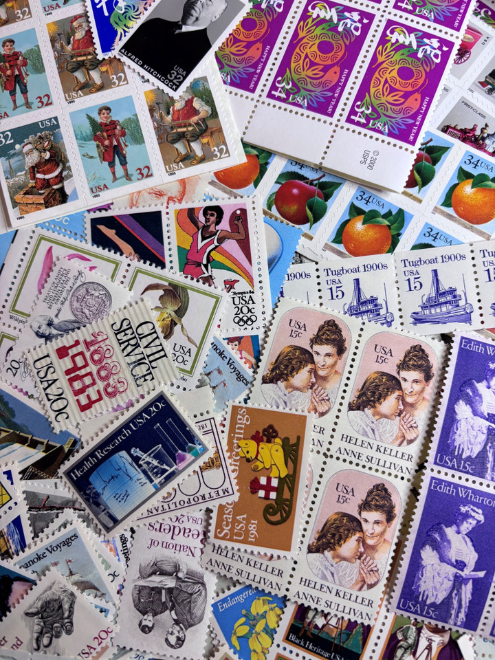 Discount Postage - Get US Stamps at 70% of Face Value