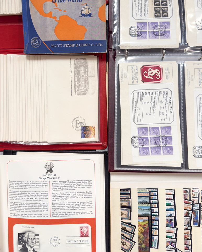 UNPICKED MYSTERY BOXES - Albums, Stock Books, Covers and More, Groups of 3, 5, 10 or More