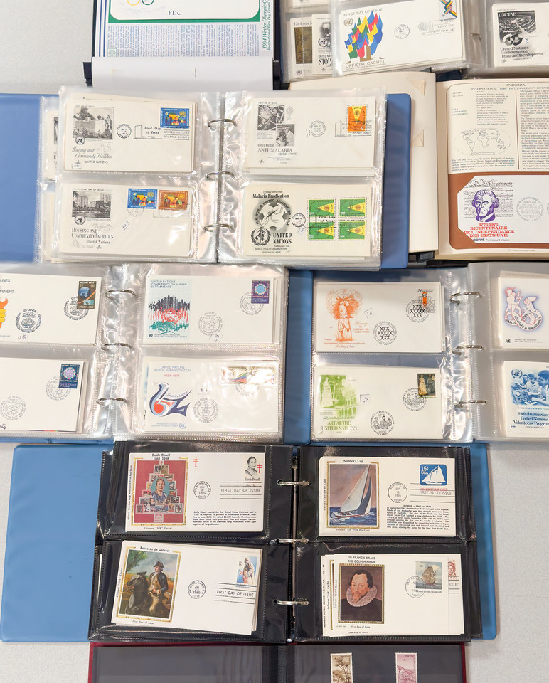 UNPICKED MYSTERY BOXES - Albums, Stock Books, Covers and More, Groups of 3, 5, 10 or More