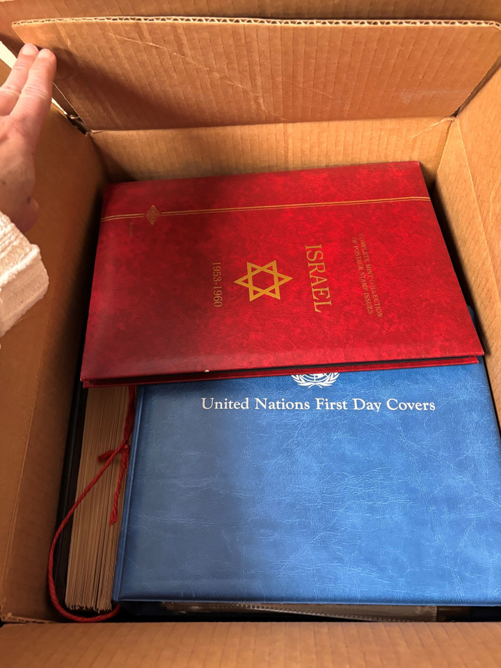 UNPICKED MYSTERY BOXES - Albums, Stock Books, Covers and More, Groups of 3, 5, 10 or More