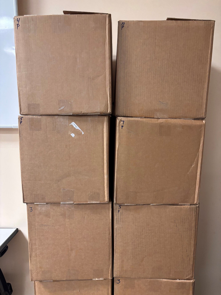 UNPICKED MYSTERY BOXES - Albums, Stock Books, Covers and More, Groups of 3, 5, 10 or More