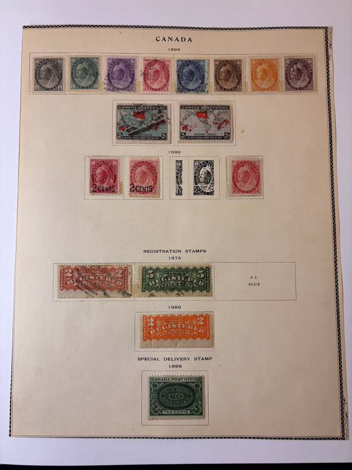 CANADA - Premium Early Period Collection with Jubilee Issue Highlights – 426341