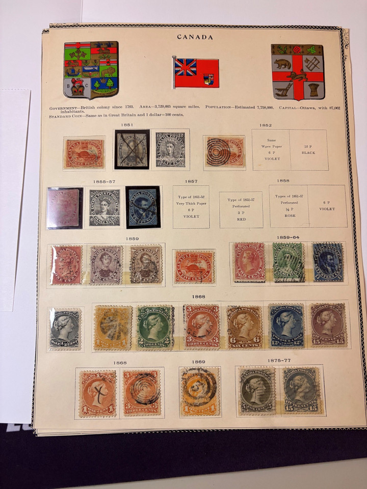 CANADA - Premium Early Period Collection with Jubilee Issue Highlights – 426341