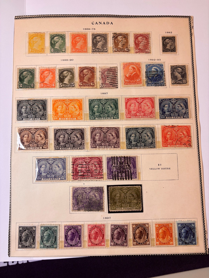 CANADA - Premium Early Period Collection with Jubilee Issue Highlights – 426341