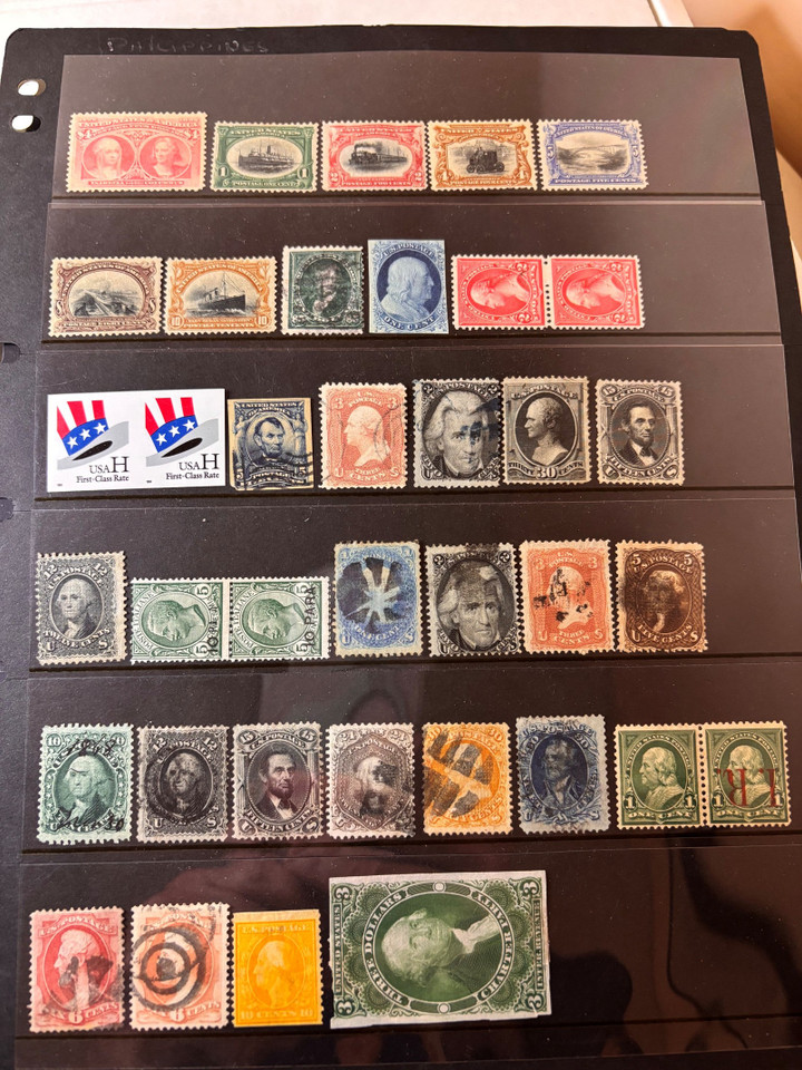 UNITED STATES - Late 19th Century Gems Plus 1920s and 30s Mint Blocks – 426447