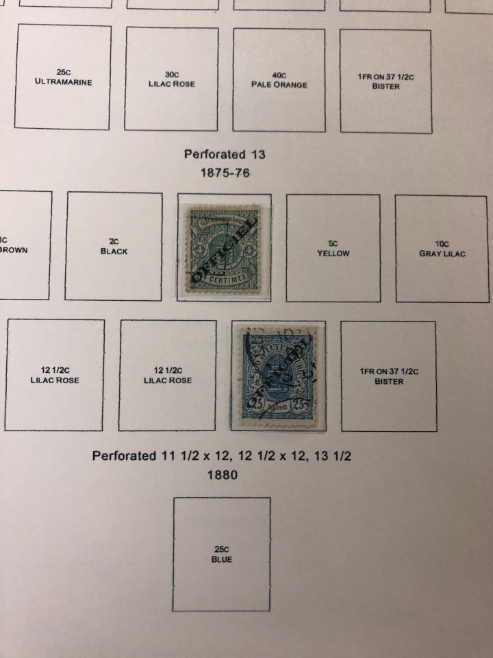LUXEMBOURG - Over 1,000 Issues, Classics Through Early Teens, Strong Back-of-Book – 426539