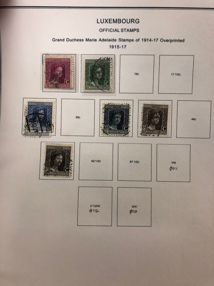 LUXEMBOURG - Over 1,000 Issues, Classics Through Early Teens, Strong Back-of-Book – 426539