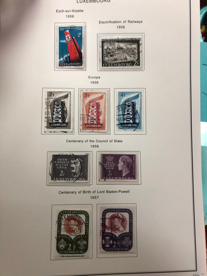 LUXEMBOURG - Over 1,000 Issues, Classics Through Early Teens, Strong Back-of-Book – 426539