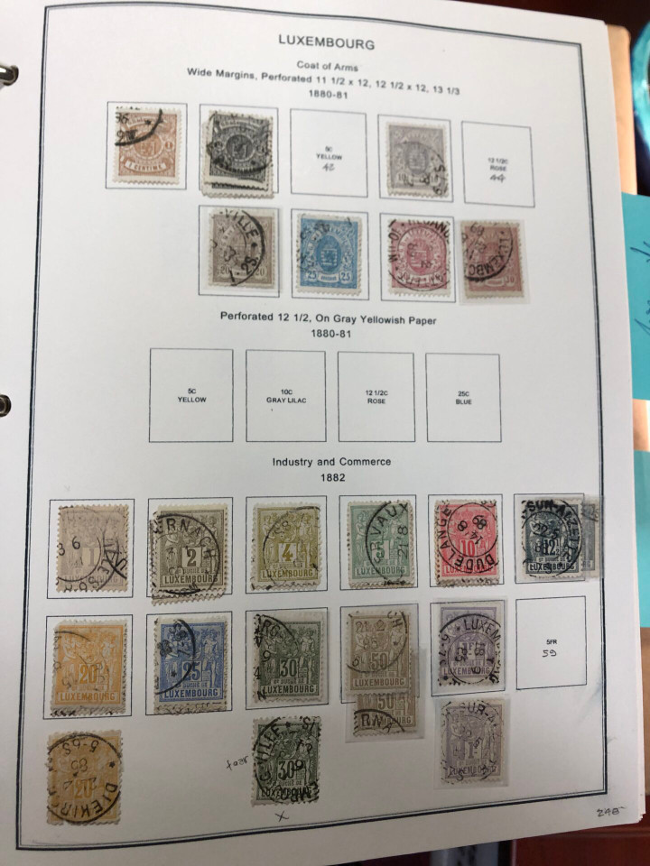 LUXEMBOURG - Over 1,000 Issues, Classics Through Early Teens, Strong Back-of-Book – 426539