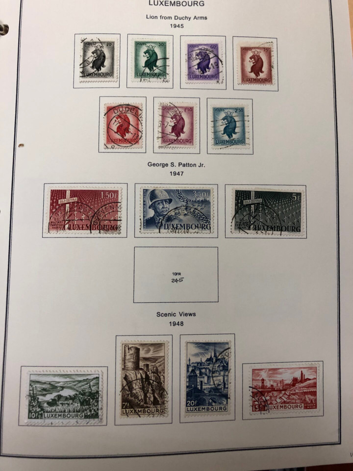 LUXEMBOURG - Over 1,000 Issues, Classics Through Early Teens, Strong Back-of-Book – 426539
