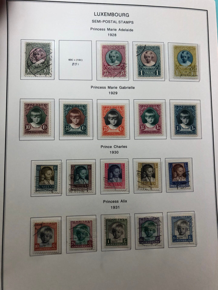 LUXEMBOURG - Over 1,000 Issues, Classics Through Early Teens, Strong Back-of-Book – 426539