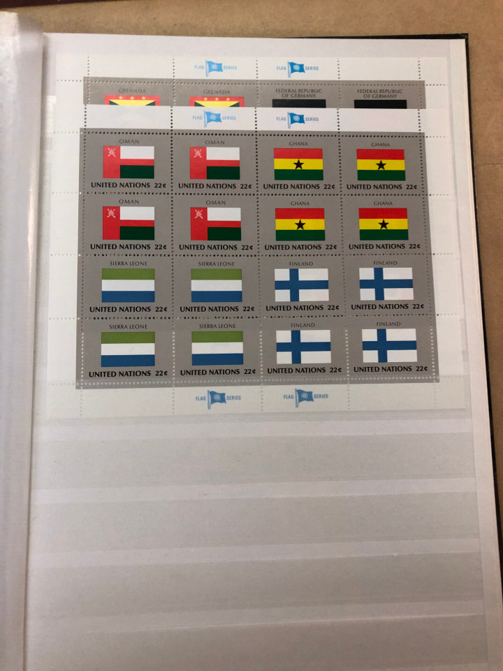 UNITED NATIONS - Nearly 3,000 Mint Modern Issues, New York Geneva and Vienna – 426504