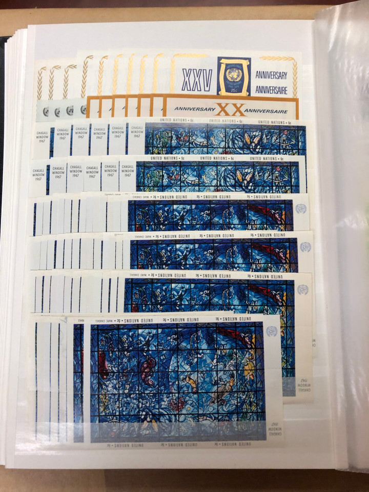 UNITED NATIONS - Nearly 3,000 Mint Modern Issues, New York Geneva and Vienna – 426504