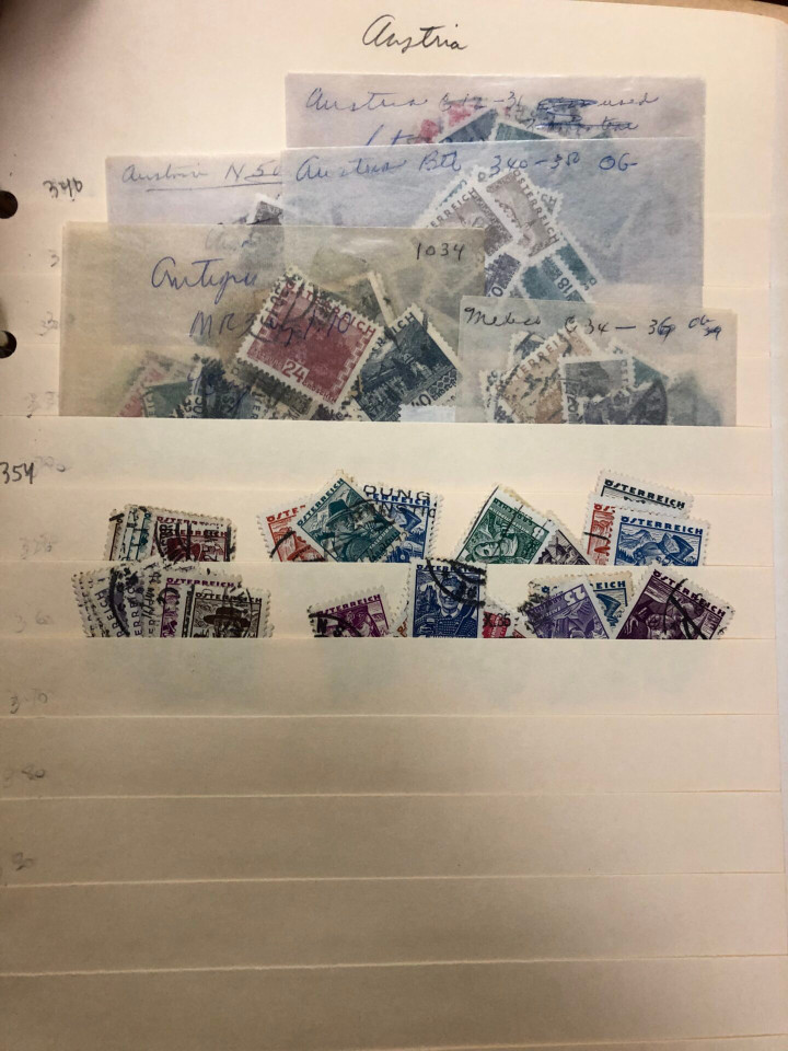 AUSTRIA - Thousands of Mint and Used Issues, Classics Through Modern – 426650