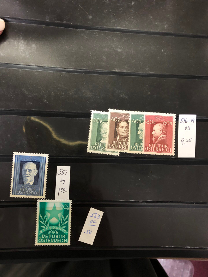 AUSTRIA - Thousands of Mint and Used Issues, Classics Through Modern – 426650
