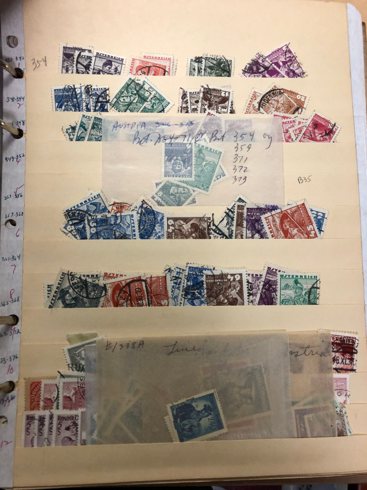 AUSTRIA - Thousands of Mint and Used Issues, Classics Through Modern – 426650