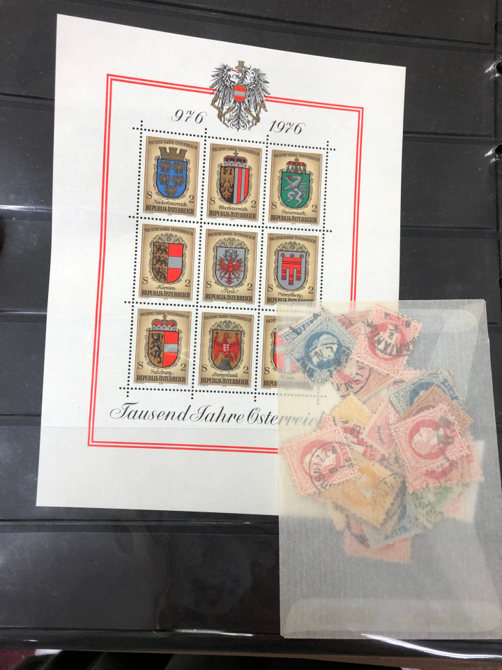 AUSTRIA - Thousands of Mint and Used Issues, Classics Through Modern – 426650