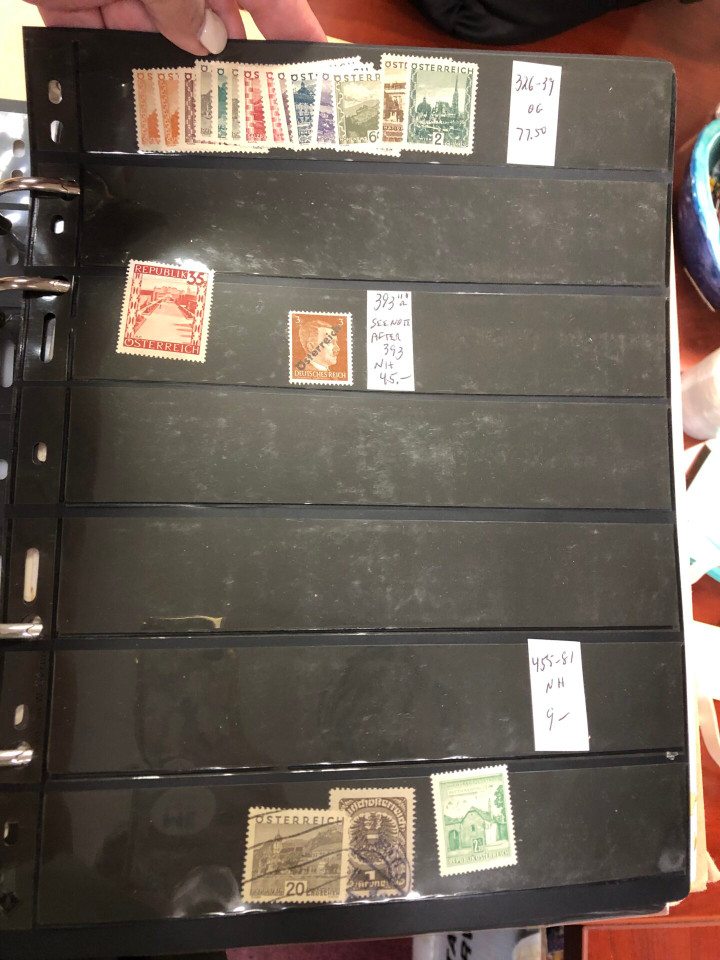 AUSTRIA - Thousands of Mint and Used Issues, Classics Through Modern – 426650