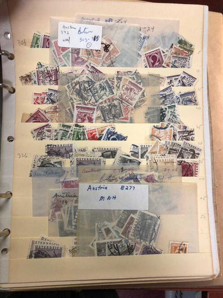 AUSTRIA - Thousands of Mint and Used Issues, Classics Through Modern – 426650