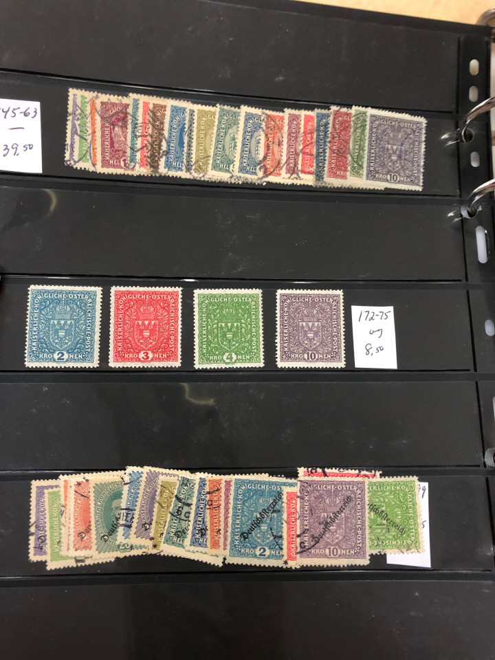 AUSTRIA - Thousands of Mint and Used Issues, Classics Through Modern – 426650