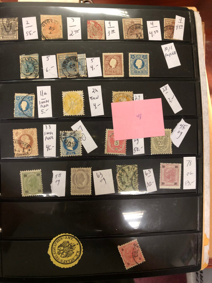 AUSTRIA - Thousands of Mint and Used Issues, Classics Through Modern – 426650