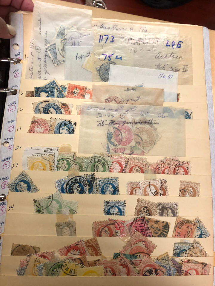 AUSTRIA - Thousands of Mint and Used Issues, Classics Through Modern – 426650