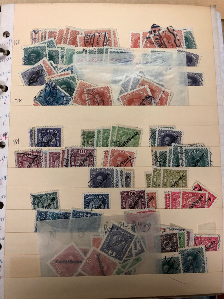AUSTRIA - Thousands of Mint and Used Issues, Classics Through Modern – 426650