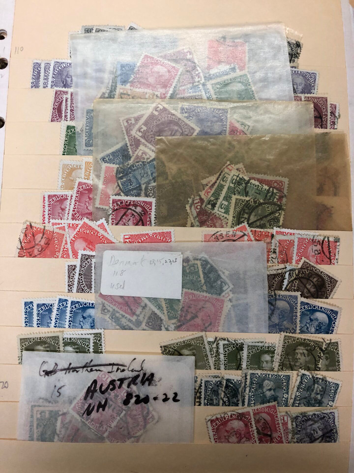 AUSTRIA - Thousands of Mint and Used Issues, Classics Through Modern – 426650