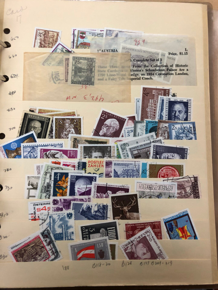 AUSTRIA - Thousands of Mint and Used Issues, Classics Through Modern – 426650