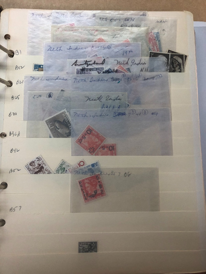 INTERNATIONAL SELECTION - Nearly 2,000 Mint and Used Issues, Dutch Colonies to Rwanda – 424550