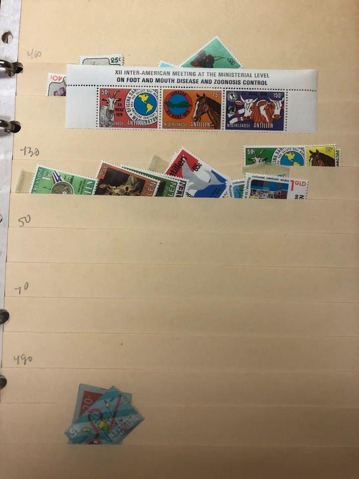 INTERNATIONAL SELECTION - Nearly 2,000 Mint and Used Issues, Dutch Colonies to Rwanda – 424550