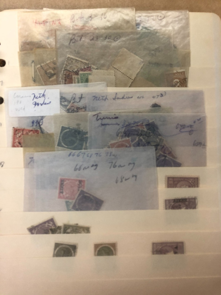 INTERNATIONAL SELECTION - Nearly 2,000 Mint and Used Issues, Dutch Colonies to Rwanda – 424550