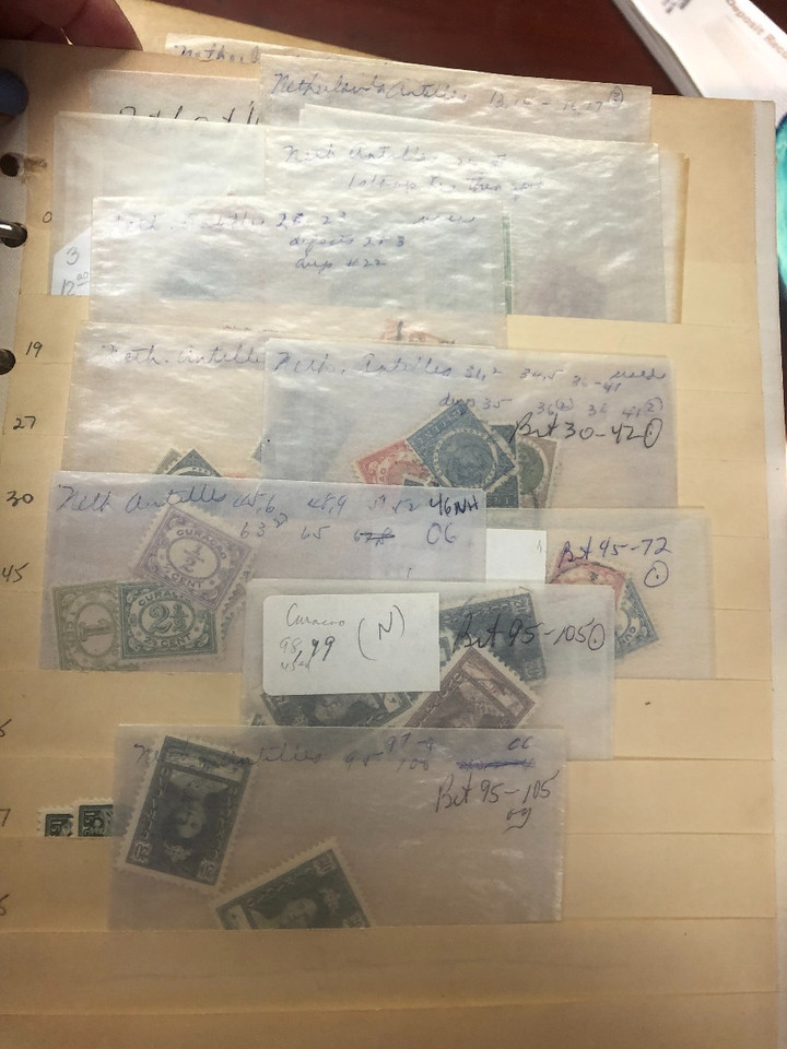 INTERNATIONAL SELECTION - Nearly 2,000 Mint and Used Issues, Dutch Colonies to Rwanda – 424550