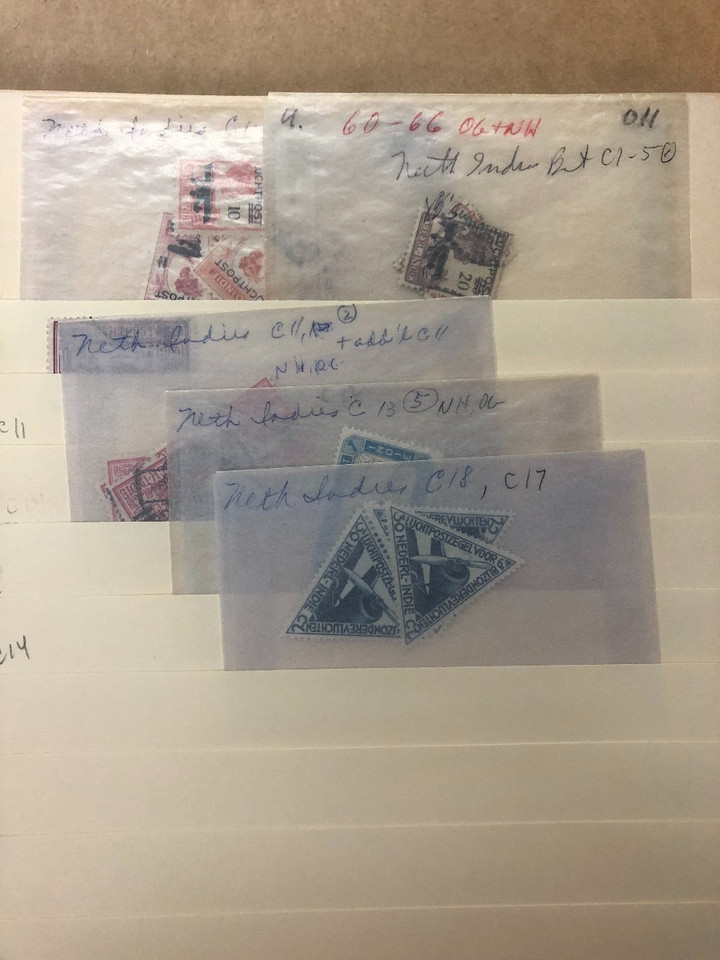 INTERNATIONAL SELECTION - Nearly 2,000 Mint and Used Issues, Dutch Colonies to Rwanda – 424550