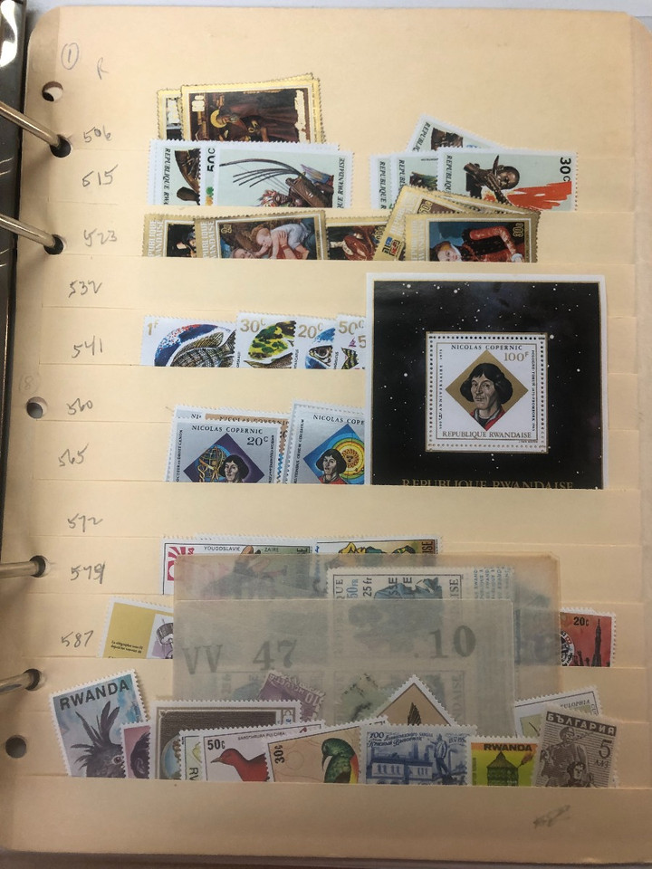 INTERNATIONAL SELECTION - Nearly 2,000 Mint and Used Issues, Dutch Colonies to Rwanda – 424550