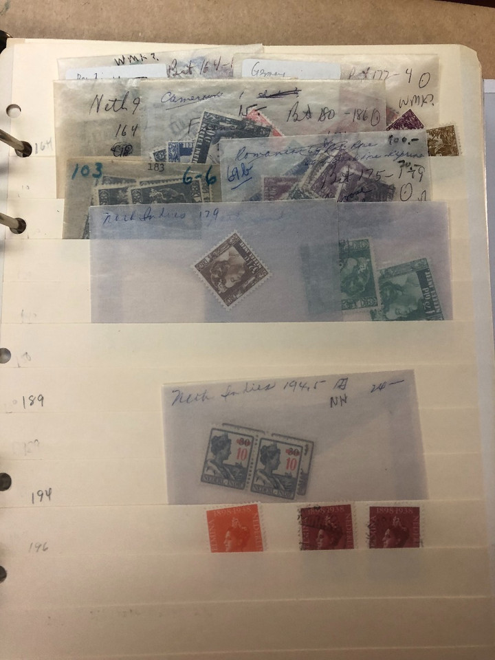 INTERNATIONAL SELECTION - Nearly 2,000 Mint and Used Issues, Dutch Colonies to Rwanda – 424550
