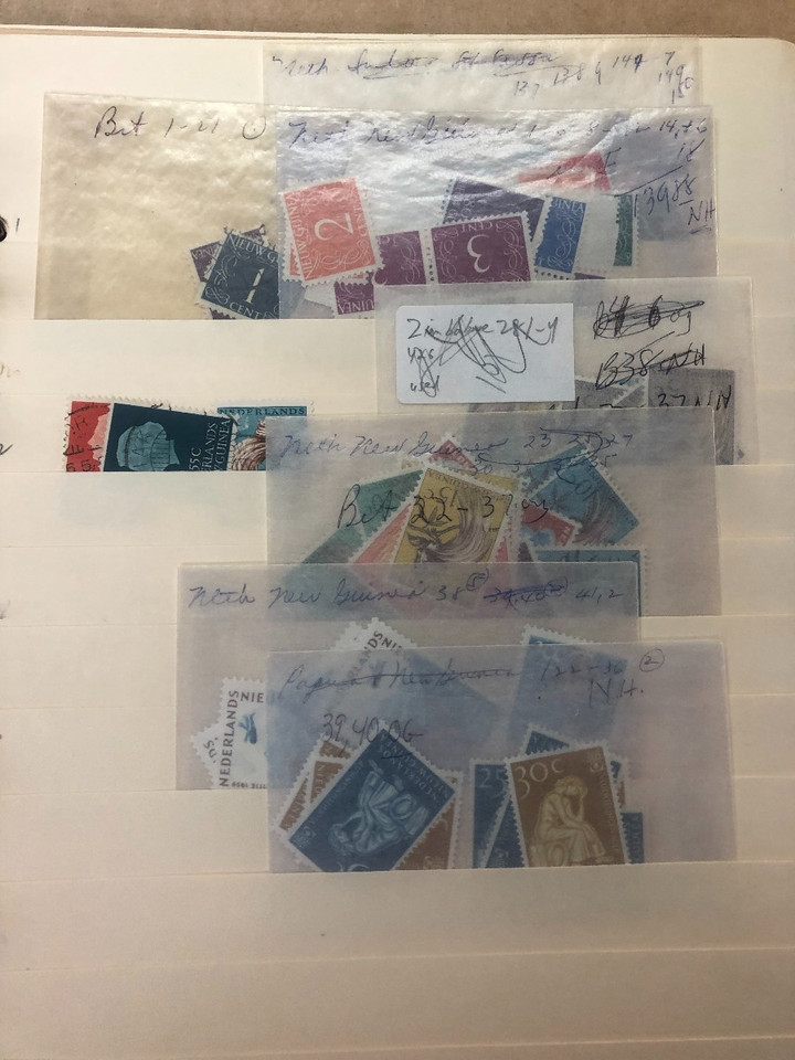 INTERNATIONAL SELECTION - Nearly 2,000 Mint and Used Issues, Dutch Colonies to Rwanda – 424550