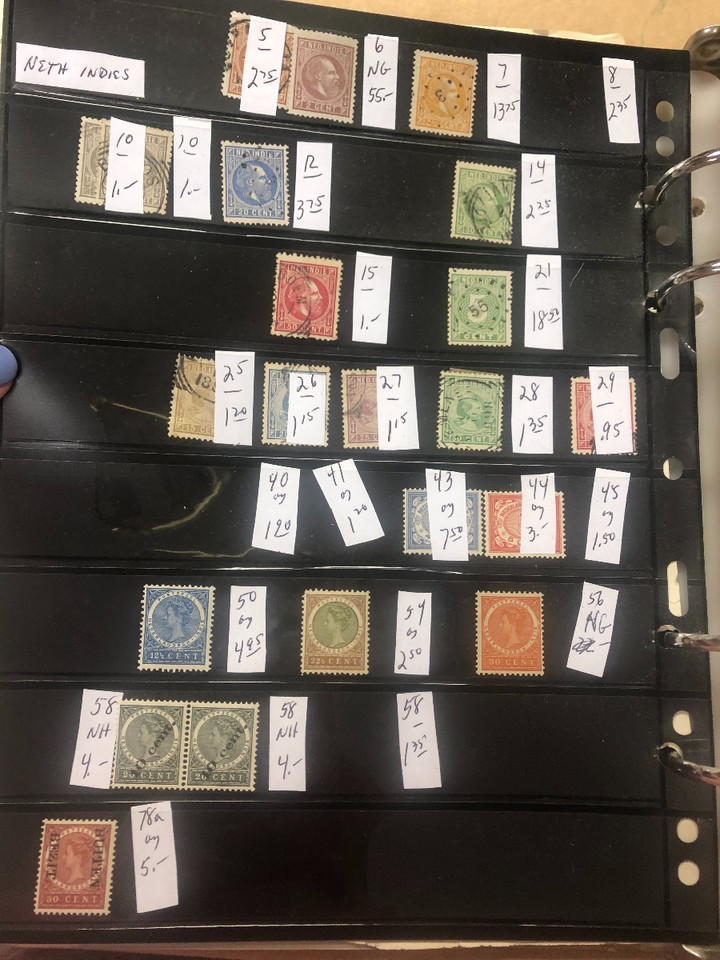 INTERNATIONAL SELECTION - Nearly 2,000 Mint and Used Issues, Dutch Colonies to Rwanda – 424550