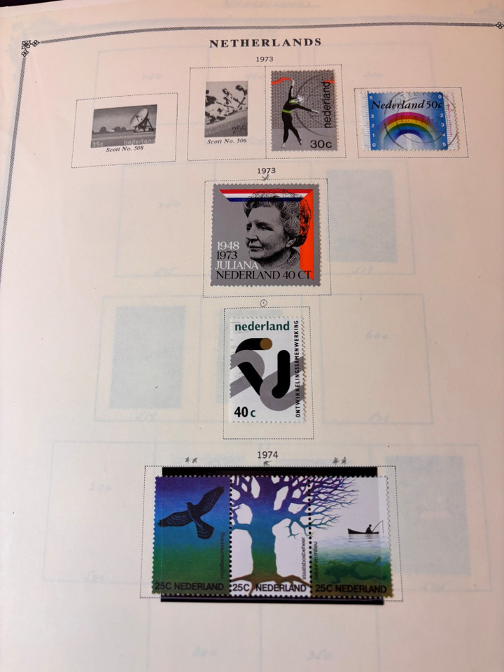 NETHERLANDS - Mint and Used Collection, 1934-1984, with Rembrandt Semi-Postal Set - 9001315