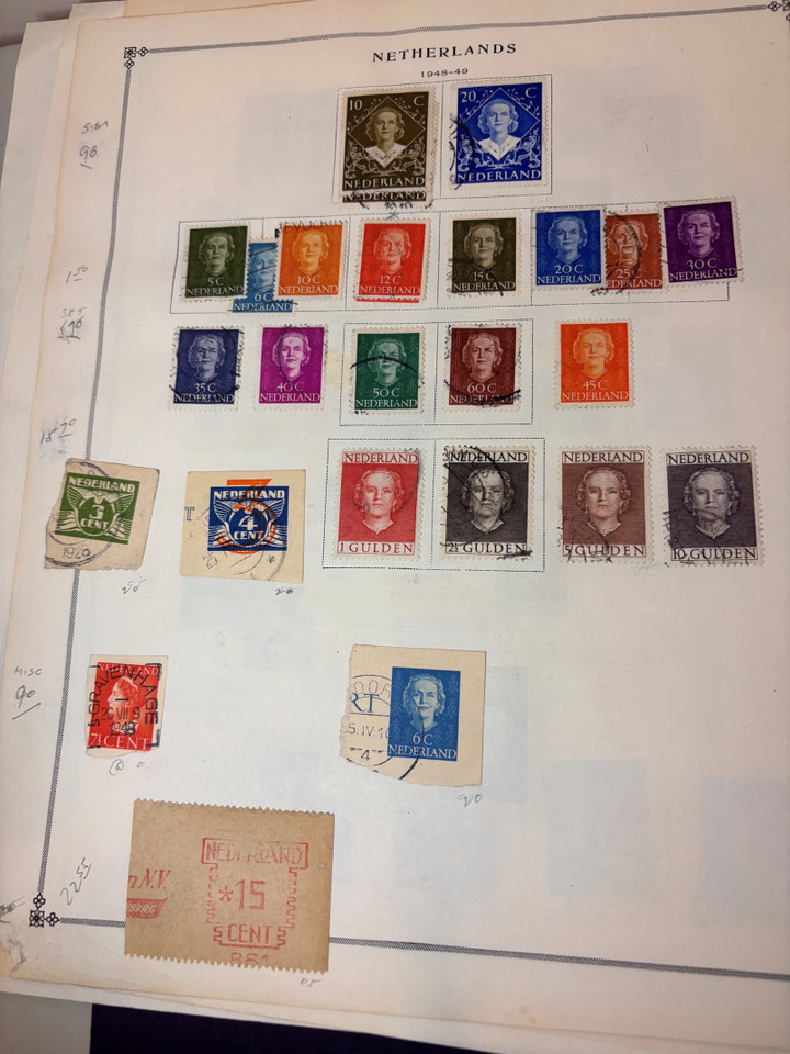 NETHERLANDS - Mint and Used Collection, 1934-1984, with Rembrandt Semi-Postal Set - 9001315