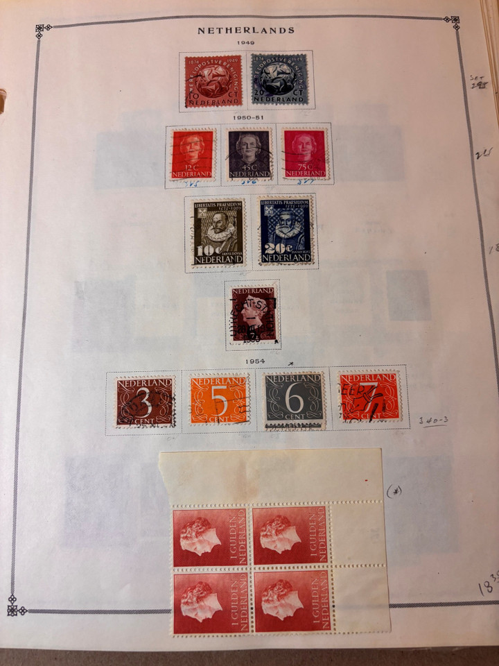 NETHERLANDS - Mint and Used Collection, 1934-1984, with Rembrandt Semi-Postal Set - 9001315