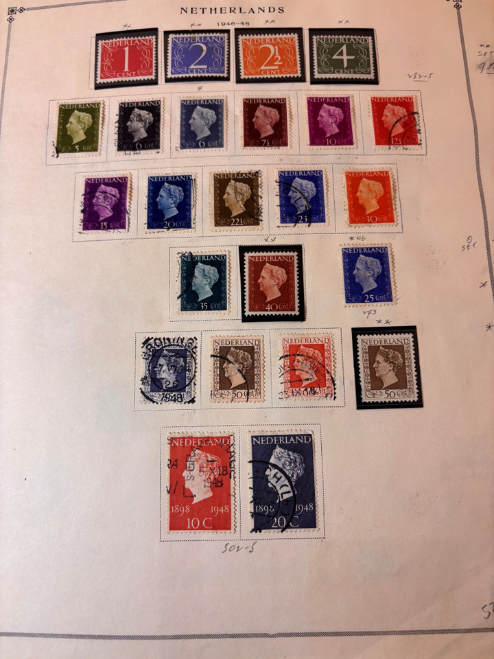 NETHERLANDS - Mint and Used Collection, 1934-1984, with Rembrandt Semi-Postal Set - 9001315